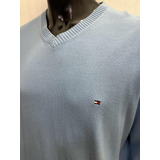 Sweater De Hilo Tommy Hilfiger Talle Large