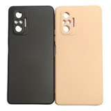 Carcasa Para Xiaomi Redmi Note 10 Pro Silicona Liq Prot Cam