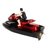 Barco Con Control Remoto Rc Boat Para Piscinas, Lagos, Barco