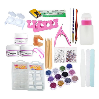 Kit De Accesorios, Juego Completo De Pegatinas Acrílicas Con