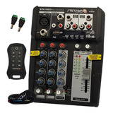 Mesa Stetsom Stm1003 Bt Sd Fm Com Controle Longa Distancia