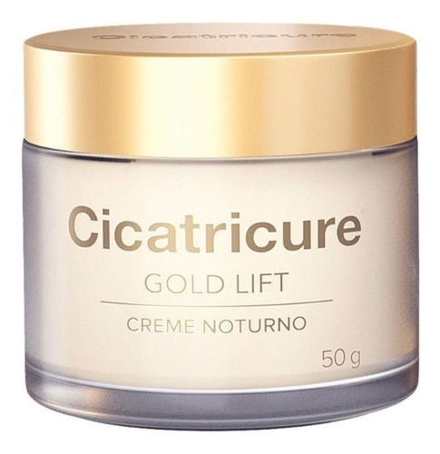 Gold Lift Cicatricure Noturno Fps30 Creme Facial 50g 
