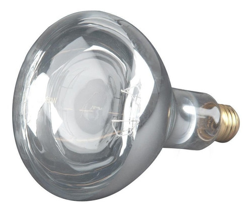 Lampara Infrarroja 250w E27 Vidrio Transparente Luz Blanca