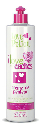 Creme De Pentear I Love My Cachos 250ml - Love Potion
