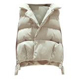 Chaleco G Coat Con Bolsillo Para Mujer, Chaqueta Corta, Sin