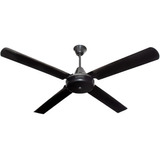 Ventilador Techo Metal Negro Oferta Imperdible !!! 