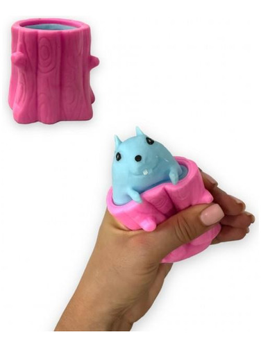 Pack X 12 Squishy De Ardilla Anti-strees