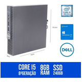 Mini Cpu Dell 3060 I5 8a 16gb Ssd 256gb Win11 Wifi