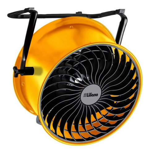 Turboventilador Liliana Industrial Tambor Amarillo