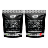 Mutant Mass 2 X 1,5k Ganador De Masa Muscular-star Nutrition Sabor Cookies + Frutilla