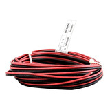 Cable Bipolar Paralelo Perfil 8 P/bafle 2 X 1mm Rojo-negro