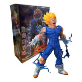 Figura Majin Vegeta Autodestrucción Dragon Ball Z 25cm