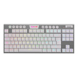 Teclado Mecanico Redragon K621w Horus Tkl Wireless Blanco Sp