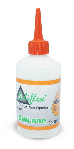 Silicone Lubrificante 100ml - Siliflex