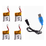 3.7v 100mah 20c Lipo Batería Para Wltoys V272, Cheerson Cx-1