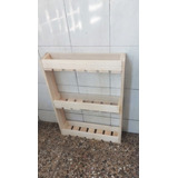 Estante De Madera 59cm De Alto X 40cm De Ancho