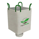 5 Bag C3 Para 1000kg Reciclagem E Entulho 90x90x120 C/ Valv