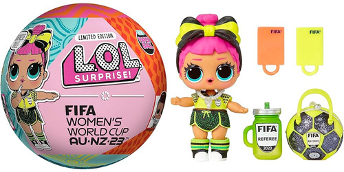 L.o.l. ¡sorpresa! X Copa Mundial Femenina De La Fifa Austral