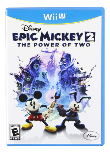 Epic Mickey 2: El Poder De Dos - Nintendo Wii U (renovado)