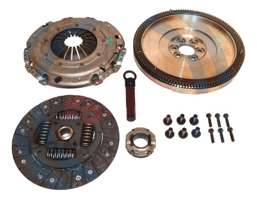 Kit De Clutch Vw Jetta A4 1.8 Turbo Volante Solido 1999-2000