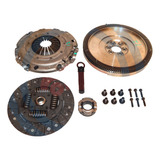 Kit De Clutch Vw Jetta A4 1.8 Turbo Volante Solido 1999-2000