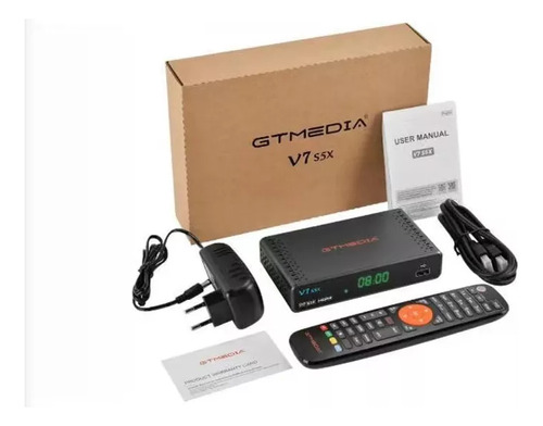 Decodificador De Televisión Digital Gtmedia V7 Hd Dvb-s/s2/s