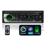 Auto Estéreo Asistente Voz 2 Bluetooth 2 Usb Carga Rápida Fm