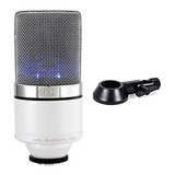 Microfono De Condensador Mxl Mics 990 Blizzard Con Luces Le