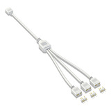 Cable De Extensión De 2 X 5 V Y 3 Pines Para Placa Base De C