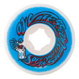 Llantas Oj Wheels  55mm Wooten Screaming Cast Elite White Bl