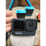 Cámara Gopro Hero 9 Black + 64gb + Accesorios De Regalo