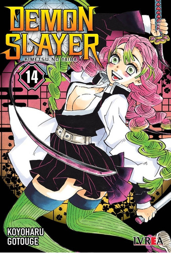 Demon Slayer - Kimetsu No Yaiba # 14 - Koyoharu Gotouge