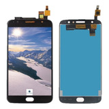 Tela Touch Frontal Lcd P/ Moto G5s Plus Xt1802 5.5 Pol Preto