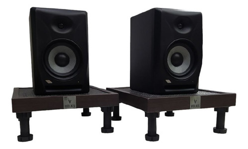 Soportes Para Monitores De Estudio N*4 Melamina Musicapilar