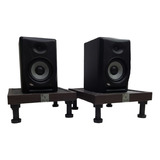 Soportes Para Monitores De Estudio N*4 Melamina Musicapilar