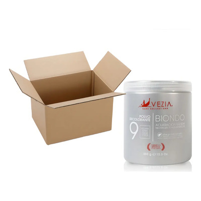 Caja Con 12 Piezas Biondo - Mayoreo Tono Blanco | MercadoLibre