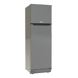 Heladera Con Freezer 290 Lts. Briket Bk2f 1420 Gris Plata