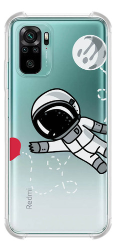 Capinha Compativel Modelos Xiaomi Astronauta 0531