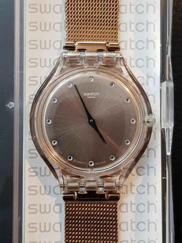 Reloj Swatch Skin Ultra Delgado Cuarzo Suizo Sin Estuche