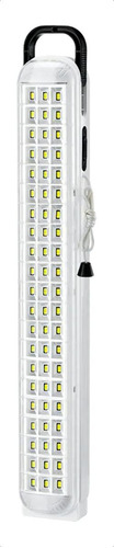 Lámpara De Emergencia Portátil De 63 Led, 5000 K, Color Blanco, 110 V/240 V