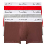 Boxer Trunk 3 Pack Modern Calvin Klein Algodon Original