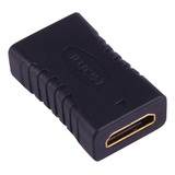 Adaptador Mini Hdmi Hembra A Mini Hdmi Hembra Negro (pla Dor