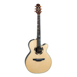 Guitarra Acústica Takamine Legacy Tsf48c Para Diestros Brillante