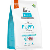 Brit Care Dog Hypoallergenic Puppy Lamb 3kg