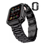 Case Protector Tpu Para Apple Watch Ultra/9/8/7/6/se+correa