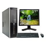 Cpu Hp 6000 Core 2 Duo 8gb 240gb Wifi + Monitor