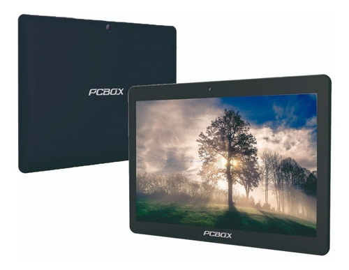 Tablet  Pcbox Flash Pcb-t104 10.1  16gb Color Azul Oscuro Y 2gb De Memoria Ram