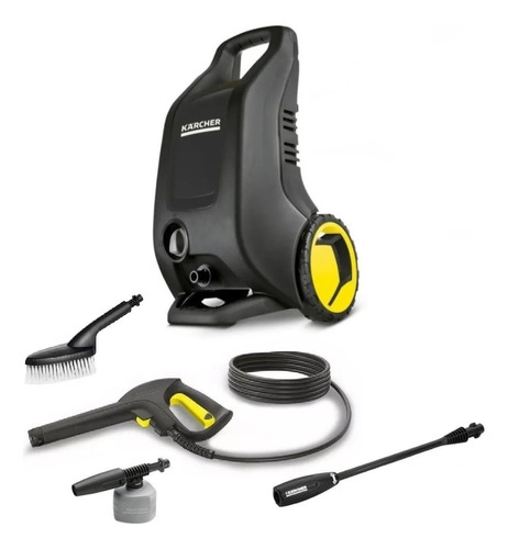 Hidrolavadora Karcher K3 Black Edition Espumero + Cepillo