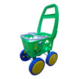 Carrito Supermercado Didactico Blokas Ploppy 493224