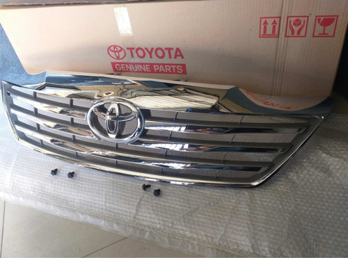 Parrilla Cromada Toyota Fortuner 2012-2013-2014-2015-2018 Foto 4